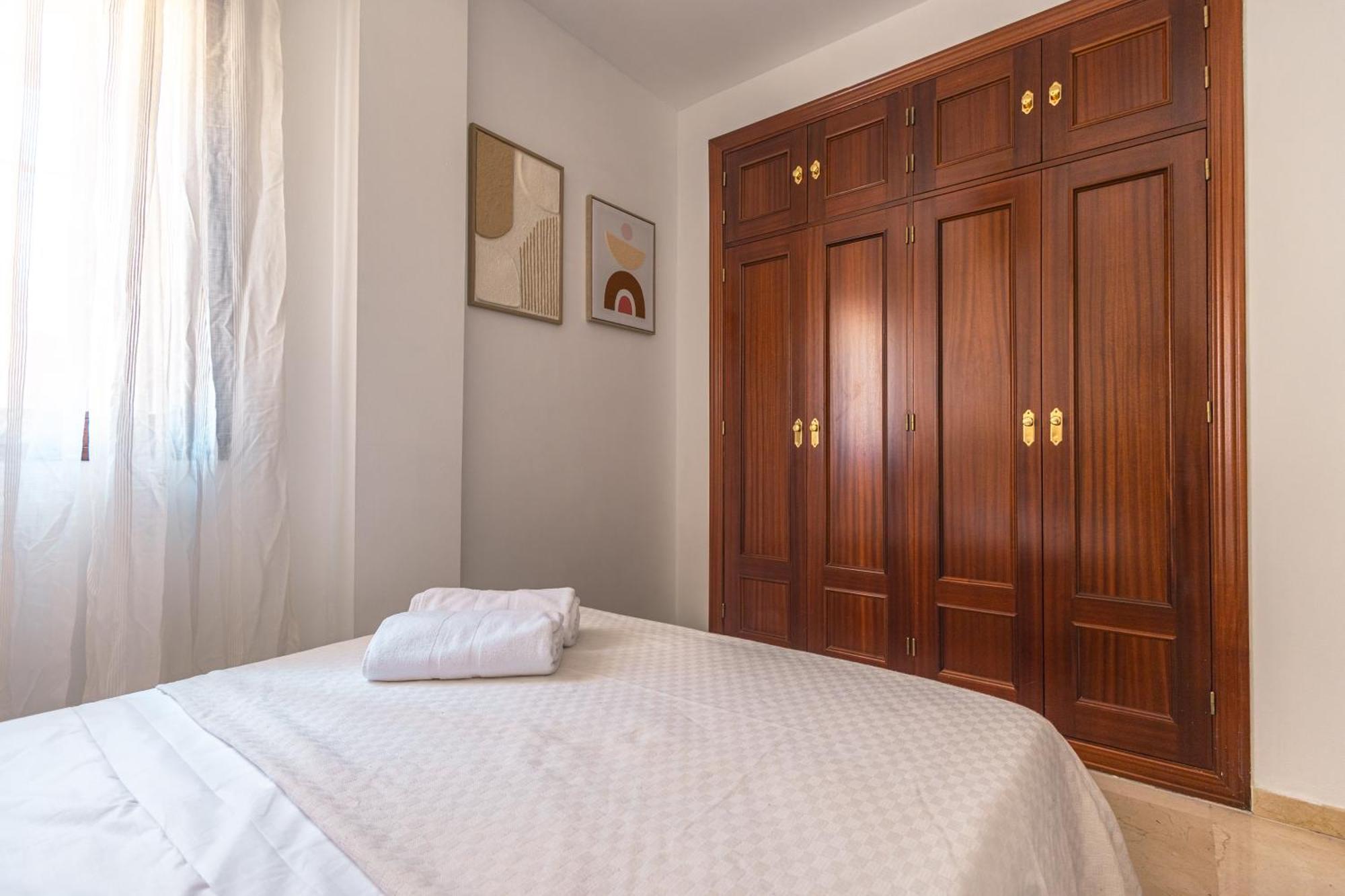 Grande Apartamento Familiar Séville Extérieur photo
