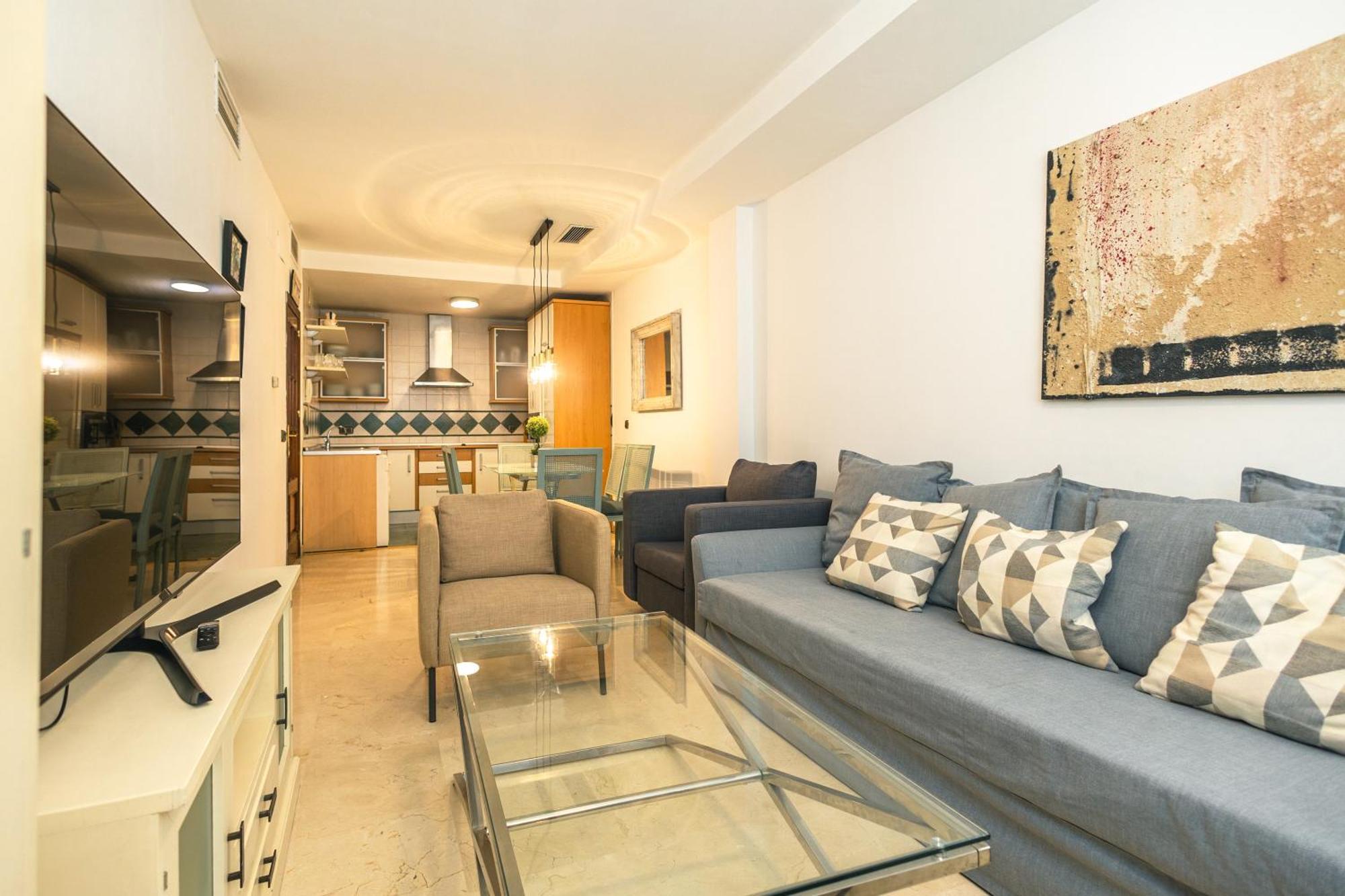 Grande Apartamento Familiar Séville Extérieur photo