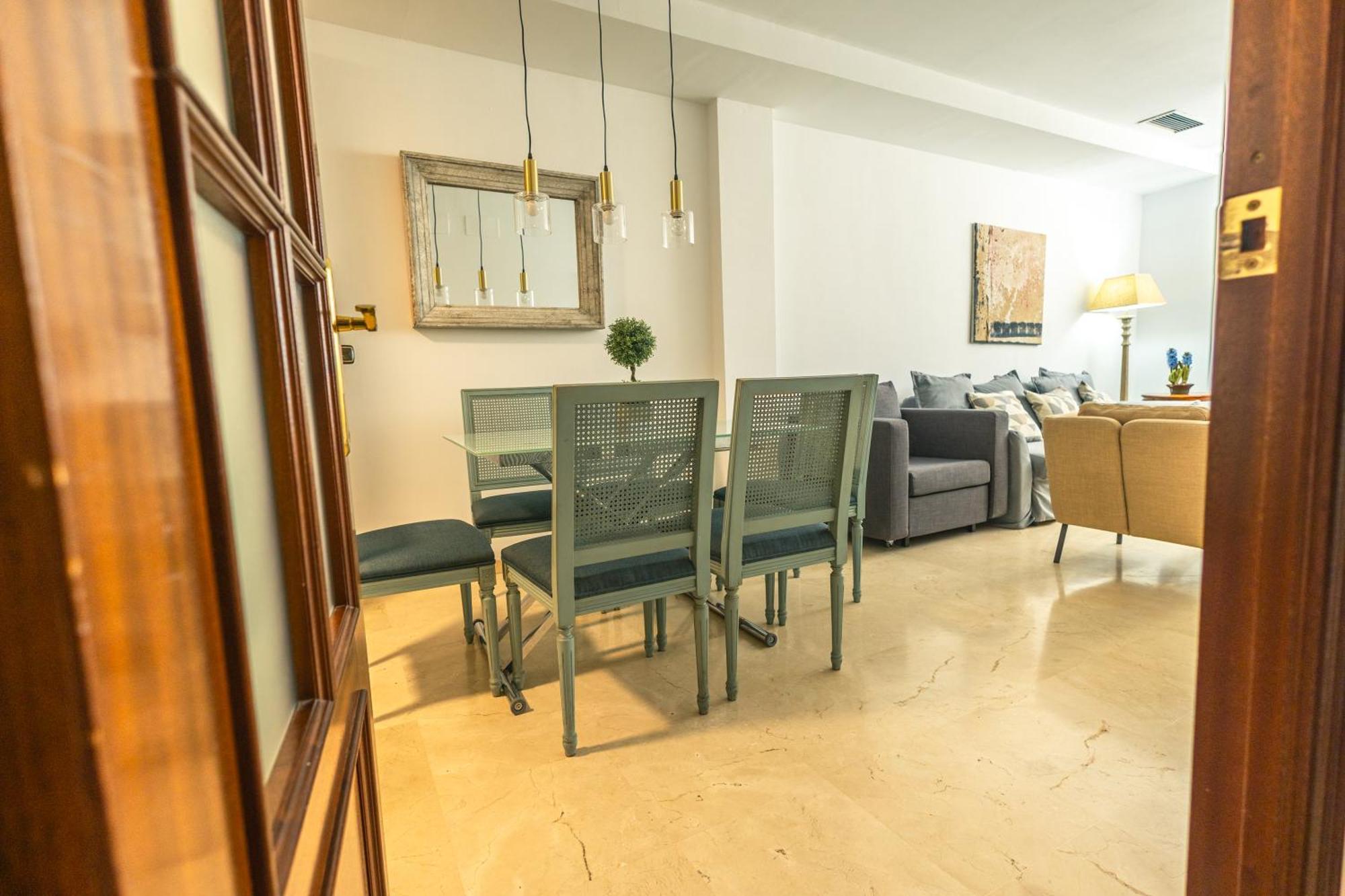 Grande Apartamento Familiar Séville Extérieur photo
