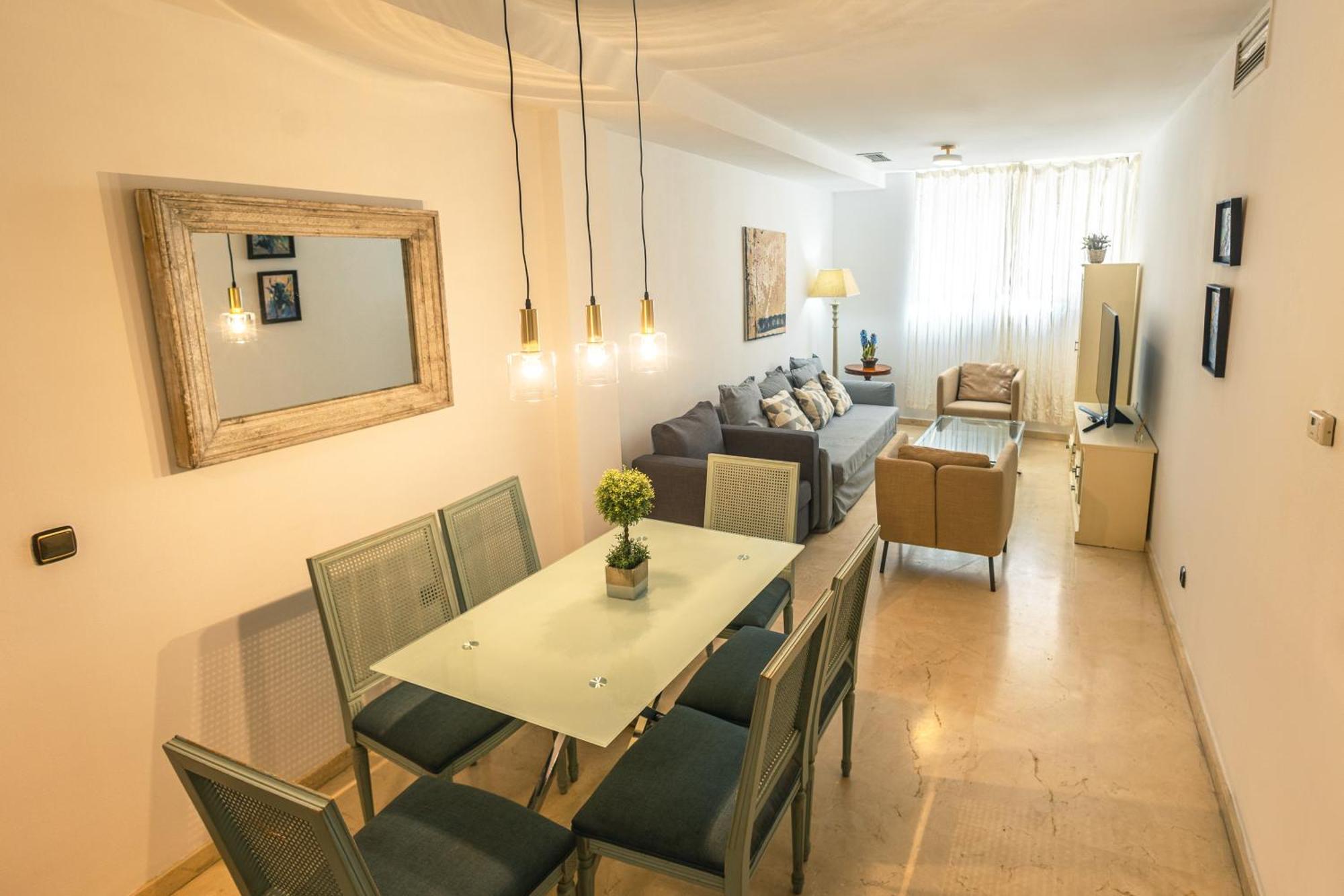 Grande Apartamento Familiar Séville Extérieur photo