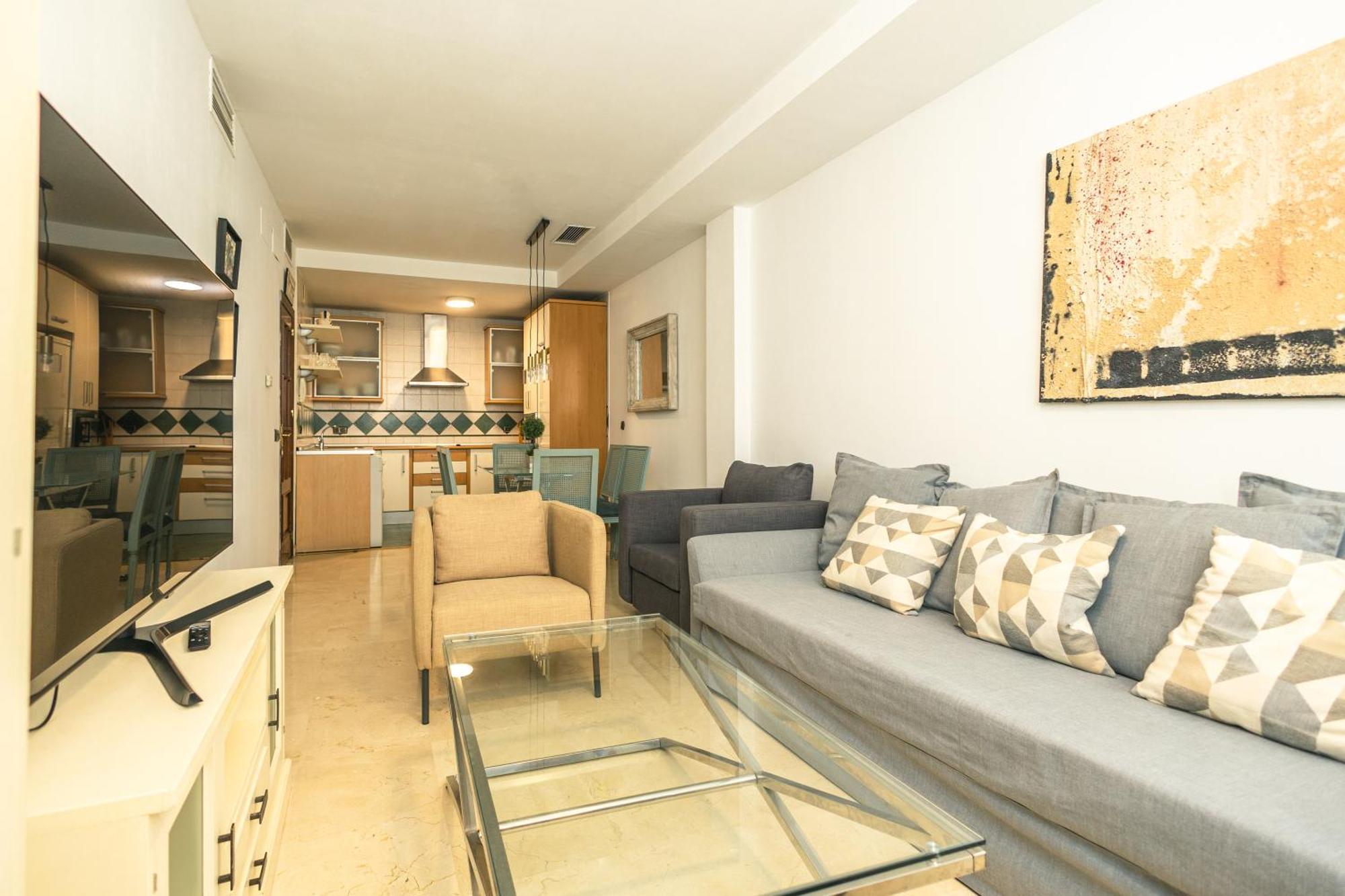 Grande Apartamento Familiar Séville Extérieur photo