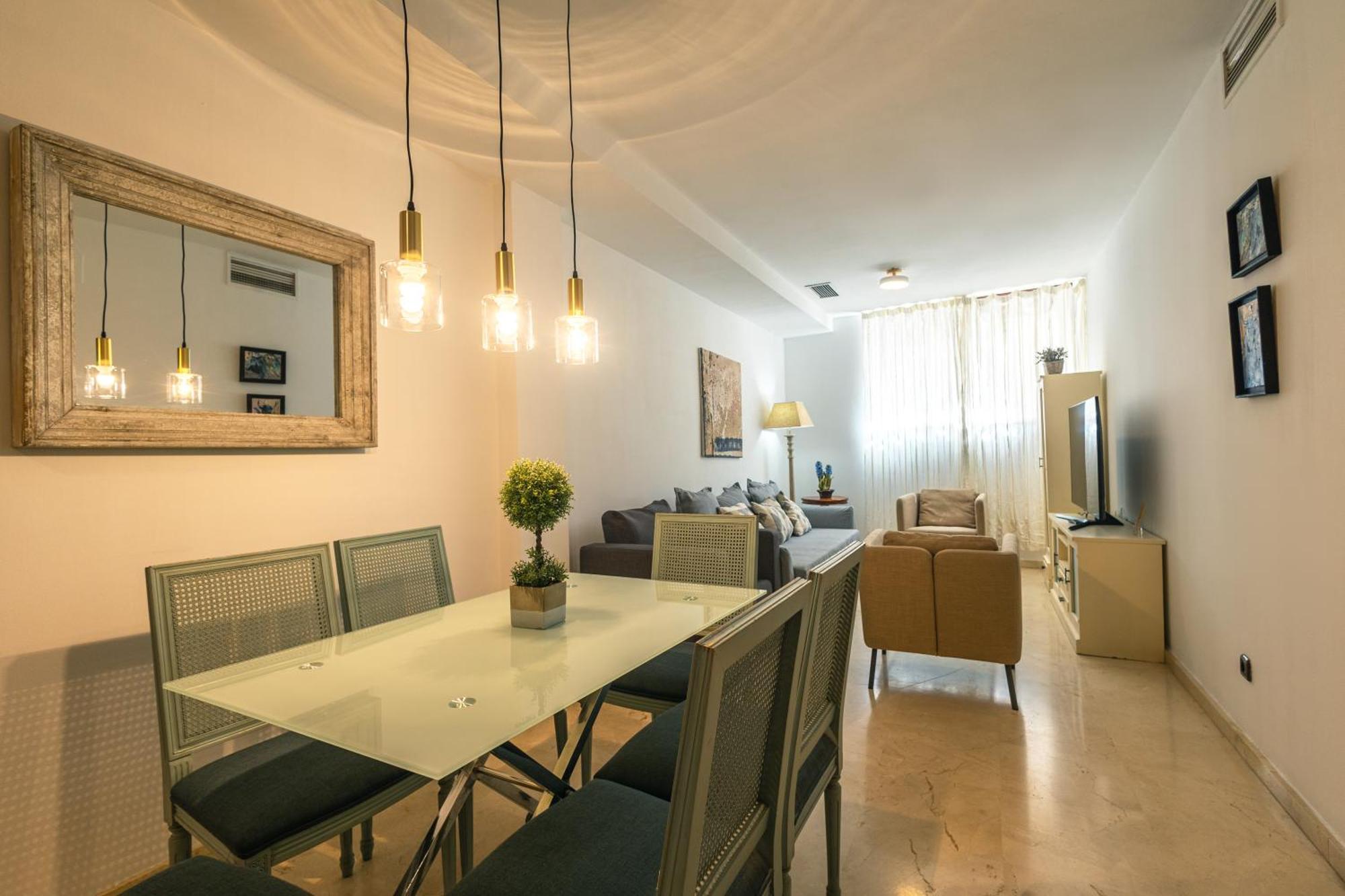Grande Apartamento Familiar Séville Extérieur photo