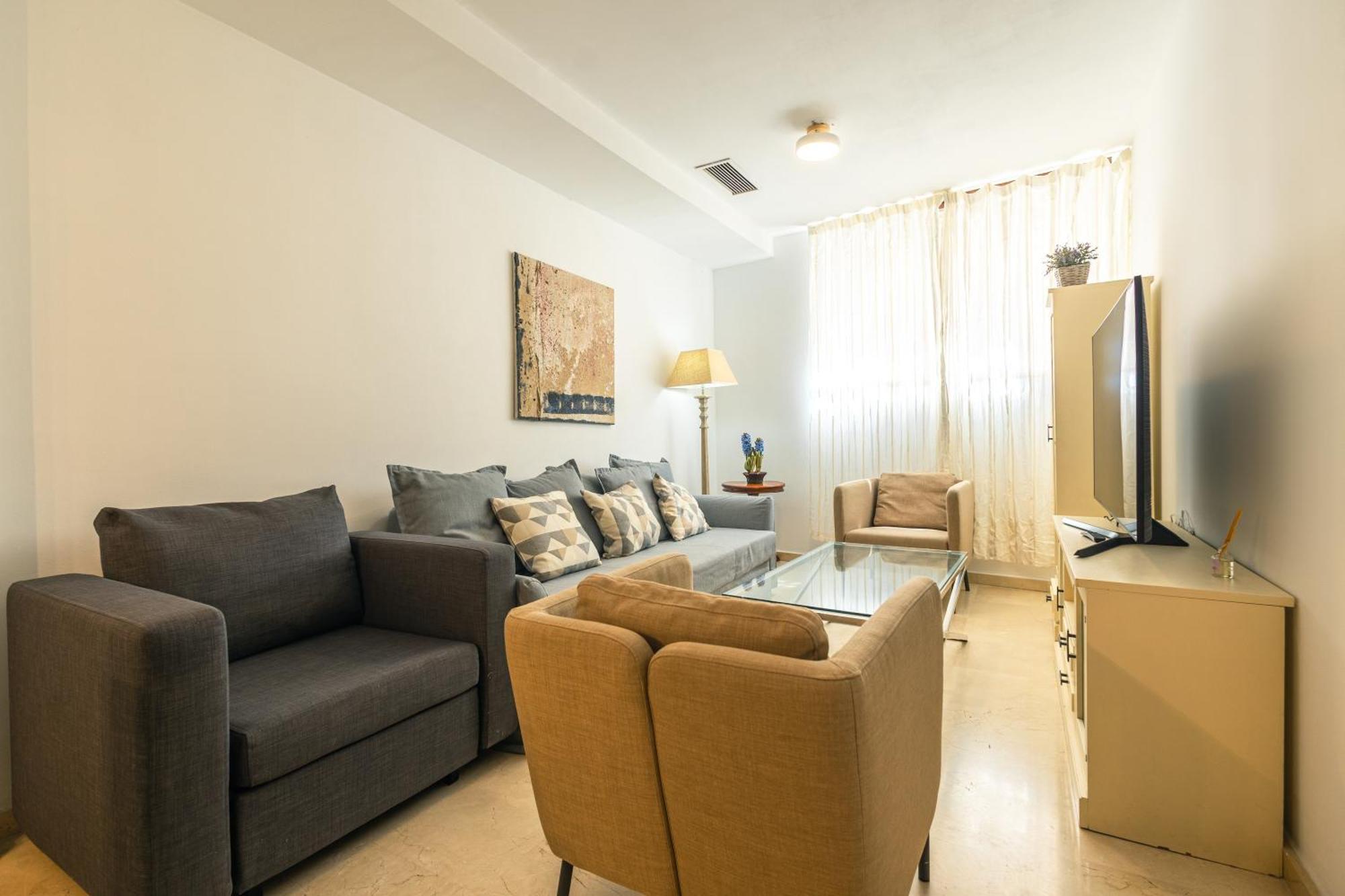 Grande Apartamento Familiar Séville Extérieur photo